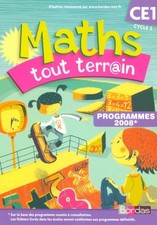 Maths terrain ce1 d'occasion  Corbeil-Essonnes