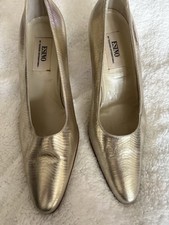 Gold high heeled for sale  SHEFFIELD