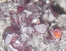 Proustite silver bearing for sale  Tucson