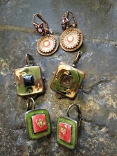 Lot paires boucles d'occasion  Auch