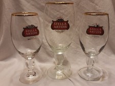 Stella artois glasses d'occasion  Expédié en Belgium