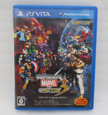 ULTIMATE MARVEL VS. CAPCOM 3 PSVITA Japão importado NTSC-J PS VITA VLJM-35004 comprar usado  Enviando para Brazil