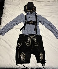 Oktoberfest set pantaloni usato  Bologna