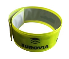 Bracelet publicitaire jaune d'occasion  Chaumont