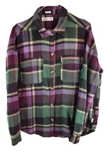 Hollister purple flannel for sale  SITTINGBOURNE