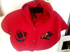 Poncho bébé pur d'occasion  Font-Romeu-Odeillo-Via