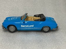 SIKU VW KARMANN GHIA CABRIO Bornelund 2008 Exclusivo Modelo Diecast Raro Usado comprar usado  Enviando para Brazil