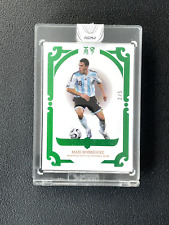 Maxi Rodriguez #2/5 Verde 2022 Fansmall Argentina Soaring Flawless No.42 comprar usado  Enviando para Brazil