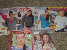 Lot catalogues tricot d'occasion  Quettehou