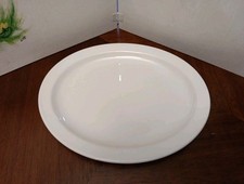 white oval serving plate for sale  Battle Creek