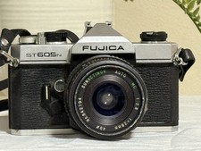 Fujica st605 35mm for sale  LONDON