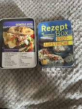 Rezeptebox brotaufstriche 50 gebraucht kaufen  Kehl