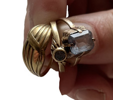älterer goldring 333 gebraucht kaufen  Flöha