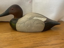 Canvasback drake wooden for sale  Omaha