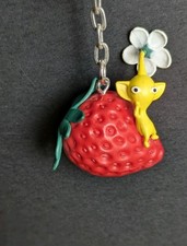 Chaveiro raro 2013 amarelo Pikmin morango clube Nintendo comprar usado  Enviando para Brazil