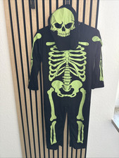 Halloween skelett kostüm gebraucht kaufen  Elmshorn