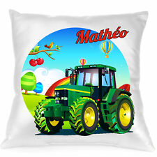 Coussin tracteur personnalise d'occasion  Lapalud