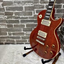 Guitarra elétrica Burny LP tipo super grau topo de chama  comprar usado  Enviando para Brazil