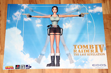 1999 Tomb Raider The Last Revelation pôster vintage muito raro 58x41cm comprar usado  Enviando para Brazil