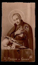 Antico santino holy usato  Italia