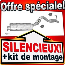 Silencieux arriere mitsubishi d'occasion  Lambersart