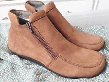 Ladies leather brown for sale  WIRRAL