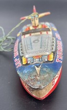 Usado, RARO Antigo JAPONÊS OPERADO POR BATERIA Thunder Jet Brinquedo BARCO POR CRAGSTAN TOYS VER comprar usado  Enviando para Brazil