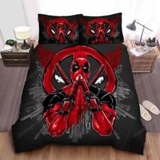 Deadpool icon quilt for sale  LEICESTER