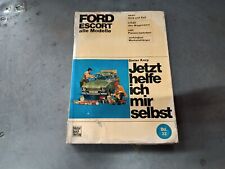 Ford escort helfe gebraucht kaufen  Königsbrunn