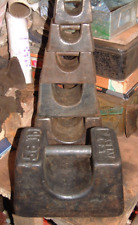 Set scale weights for sale  GLOSSOP