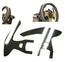 Usado, Pá de roda brilhante Farrari 458 fibra de carbono real Logitech G25/27/29 substituição comprar usado  Enviando para Brazil