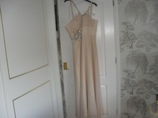 Cream sequin long for sale  GREAT YARMOUTH