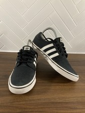 Adidas seeley black for sale  BASILDON