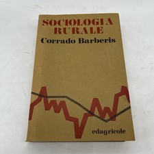 Sociologia rurale corrado usato  Roma