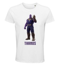 Shirt marvel thanos usato  Trapani