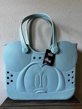 Bolsa tote de praia Mickey Mouse 3D Bioworld azul perfeita borracha nova com etiquetas 16,5 polegadas, usado comprar usado  Enviando para Brazil