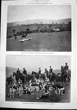 Antique print devon for sale  UK