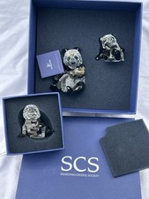 Swarovski panda cubs for sale  WOODHALL SPA