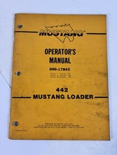 Oem operators manual for sale  Jackson