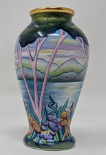 Moorcroft enamels elysium for sale  CHEPSTOW