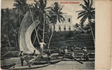Cpa colombo catamaran d'occasion  Expédié en France