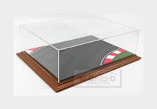 1:18 Atlantic Vetrina Display Box Diorama Base Pista Racetrack Base ATL30105 Mod na sprzedaż  Wysyłka do Poland