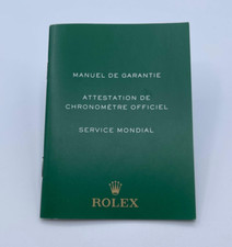 Rolex libretto cosc usato  Italia