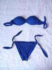 Costume tezenis blu usato  Racale