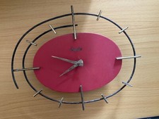 Pendule murale vintage d'occasion  Nemours