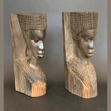 Vintage heavy ebony for sale  BEXHILL-ON-SEA