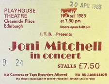 Joni mitchell april for sale  GUILDFORD