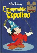 Insuperabile topolino disney usato  Lucera
