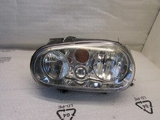 2002-03-04-05-06-07 FAROL VOLKSWAGEN GOLF LADO ESQUERDO DO MOTORISTA DEPO FABRICANTE DE EQUIPAMENTO ORIGINAL 01747383 comprar usado  Enviando para Brazil