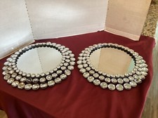 Pair round mirror for sale  New Bremen